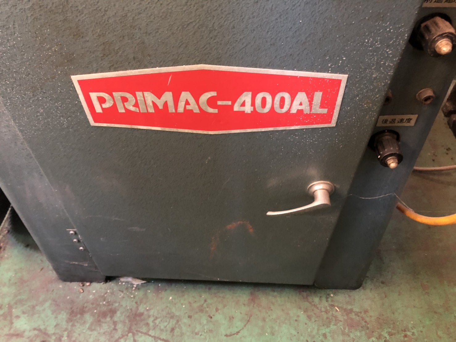 中古その他鉄骨加工機械 PRIMAC-400AL 大同工業