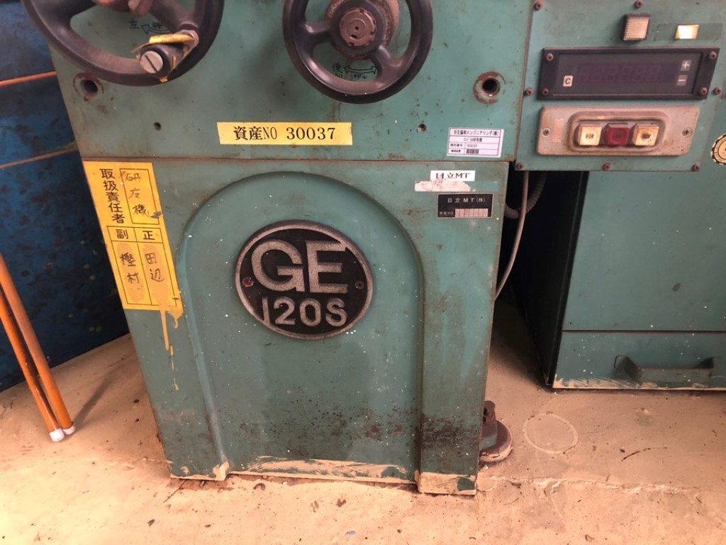 中古工具研削盤 GE-120S　 飯田鉄工所