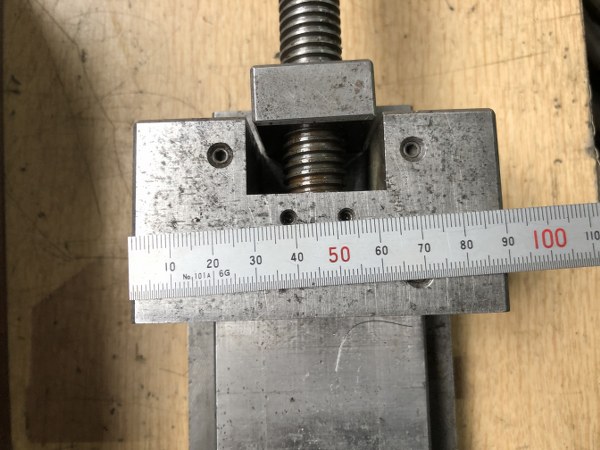 中古Precision vise [精密バイス]NP-120 J.A.M.