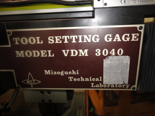 中古その他工作機械 VDM-3040 溝口