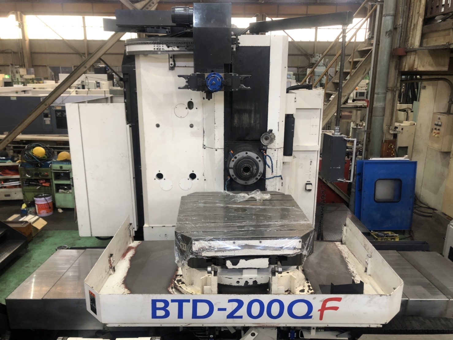 中古CNC Boring Machine BTD-200QF TOSHIBA