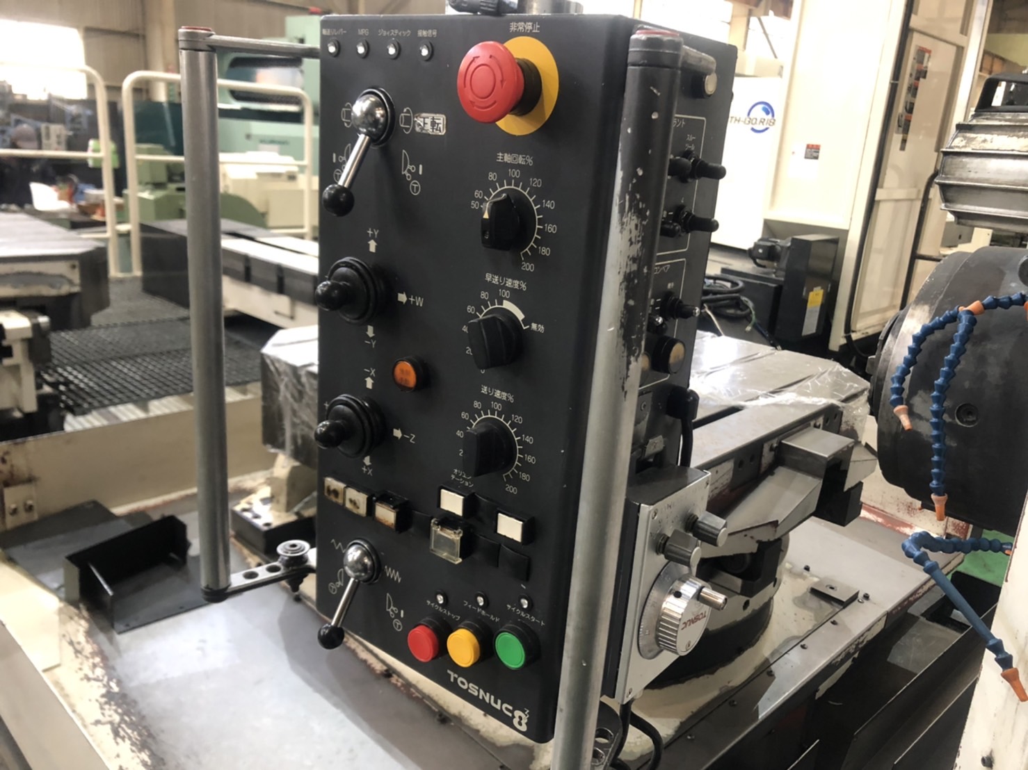 中古CNC Boring Machine BTD-200QF TOSHIBA