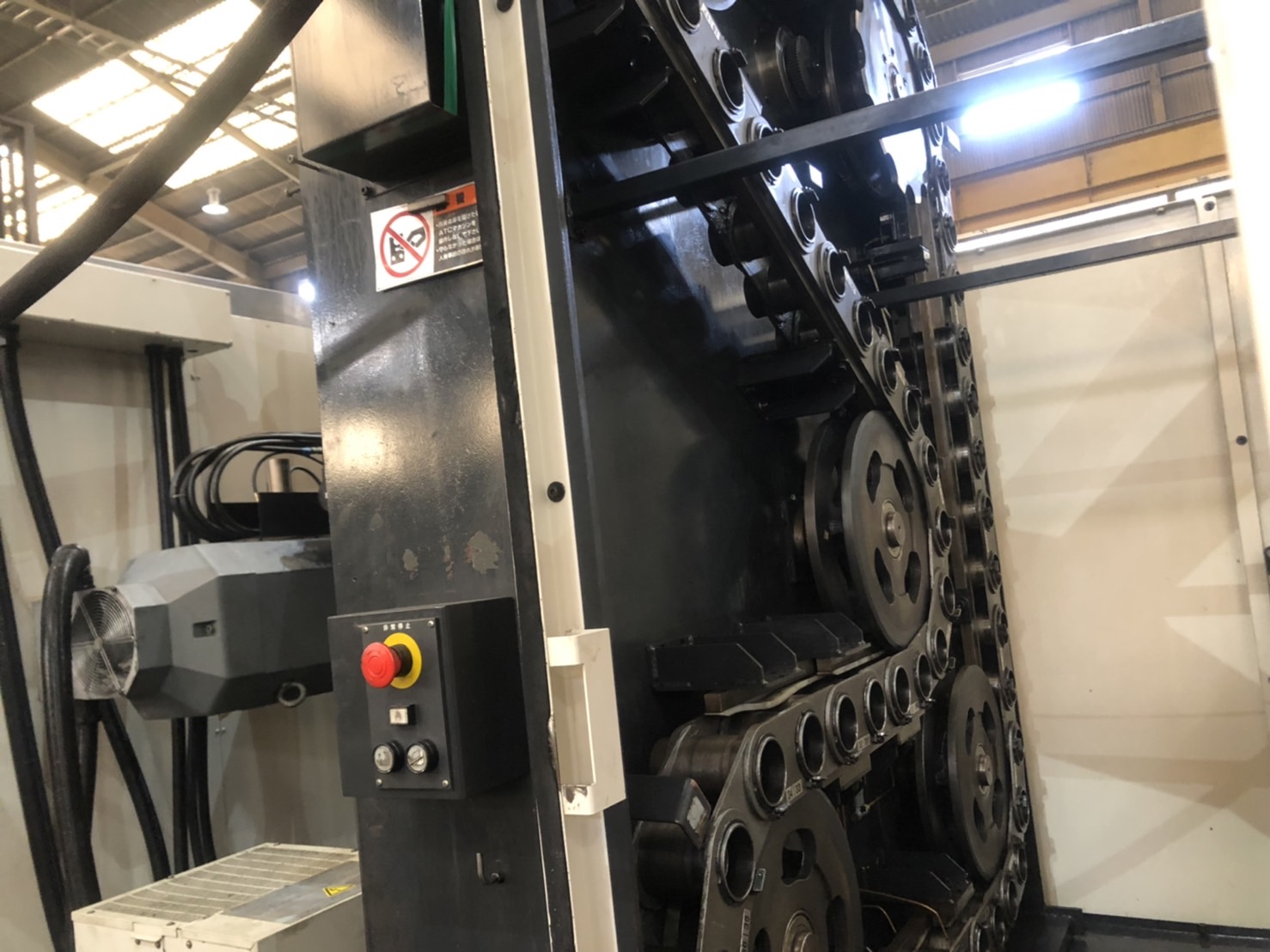 中古CNC Boring Machine BTD-200QF TOSHIBA