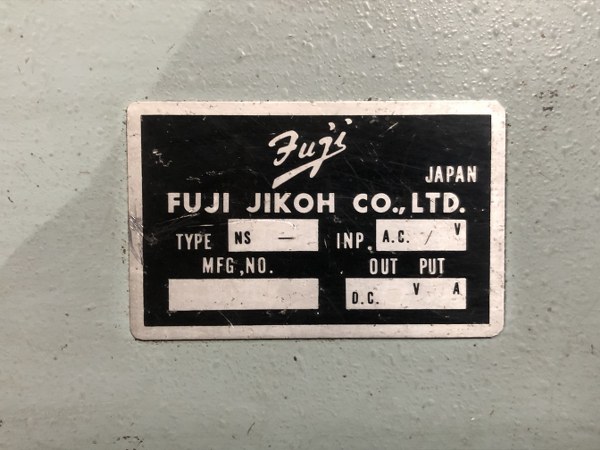 中古電磁チャック [電磁マグネットチャック]500x1000mm フジ磁工/FUJI JIKOH