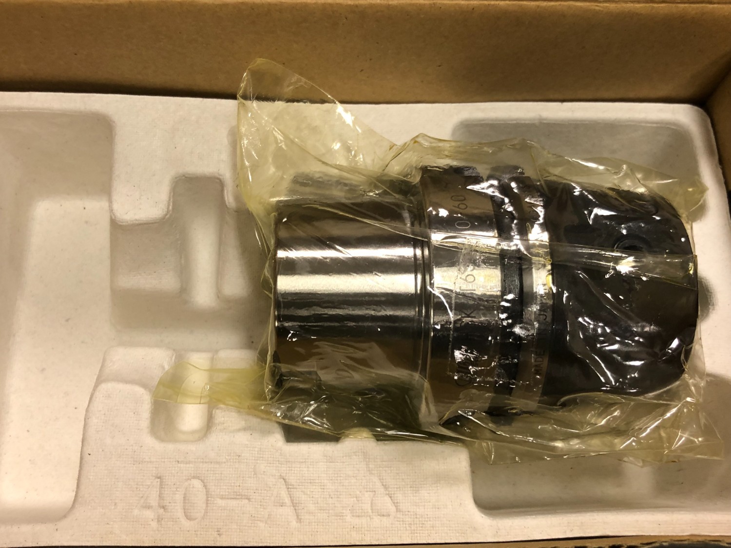 中古HSK-63 切削ホルダー HSK-T63-S50-60 大昭和精機