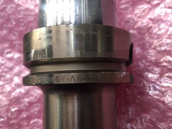 中古その他ツール保持具 【HSK】HSK63A-MEGA16N-135 BIG/ビッグ