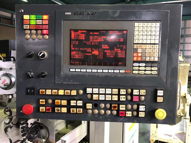 中古NC円筒研削盤 GL4P-50SⅡ 豊田工機