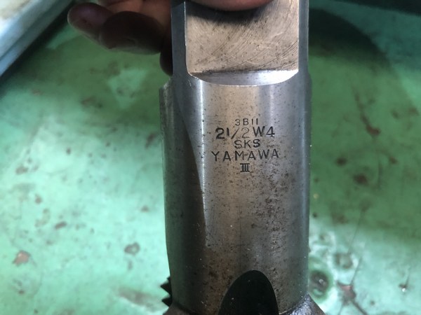 中古タップ 【タップ】SKS 21/2W4 ヤマワ/Yamawa