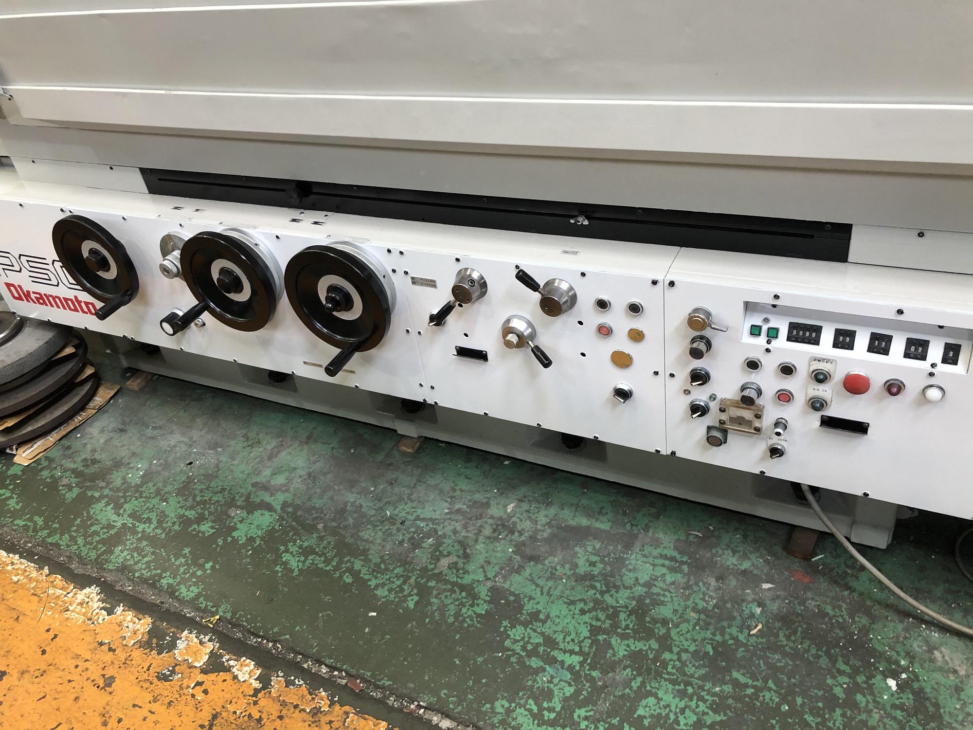 中古平面研削盤 PSG-125DX 岡本