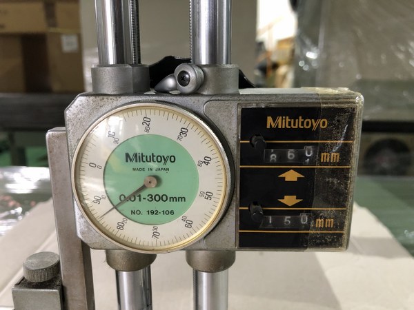 中古ハイトゲージ 「ハイトゲージ」No.192-106 (0.01～300mm) ミツトヨ/Mitutoyo