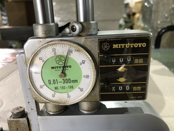 中古ハイトゲージ [ハイトゲージ]No.192-106 (0.01～300mm) ミツトヨ/Mitutoyo