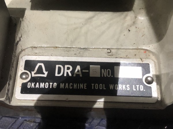 中古砥石 【角度ドレッサー】DRA-5 Okamoto｜岡本工作機械