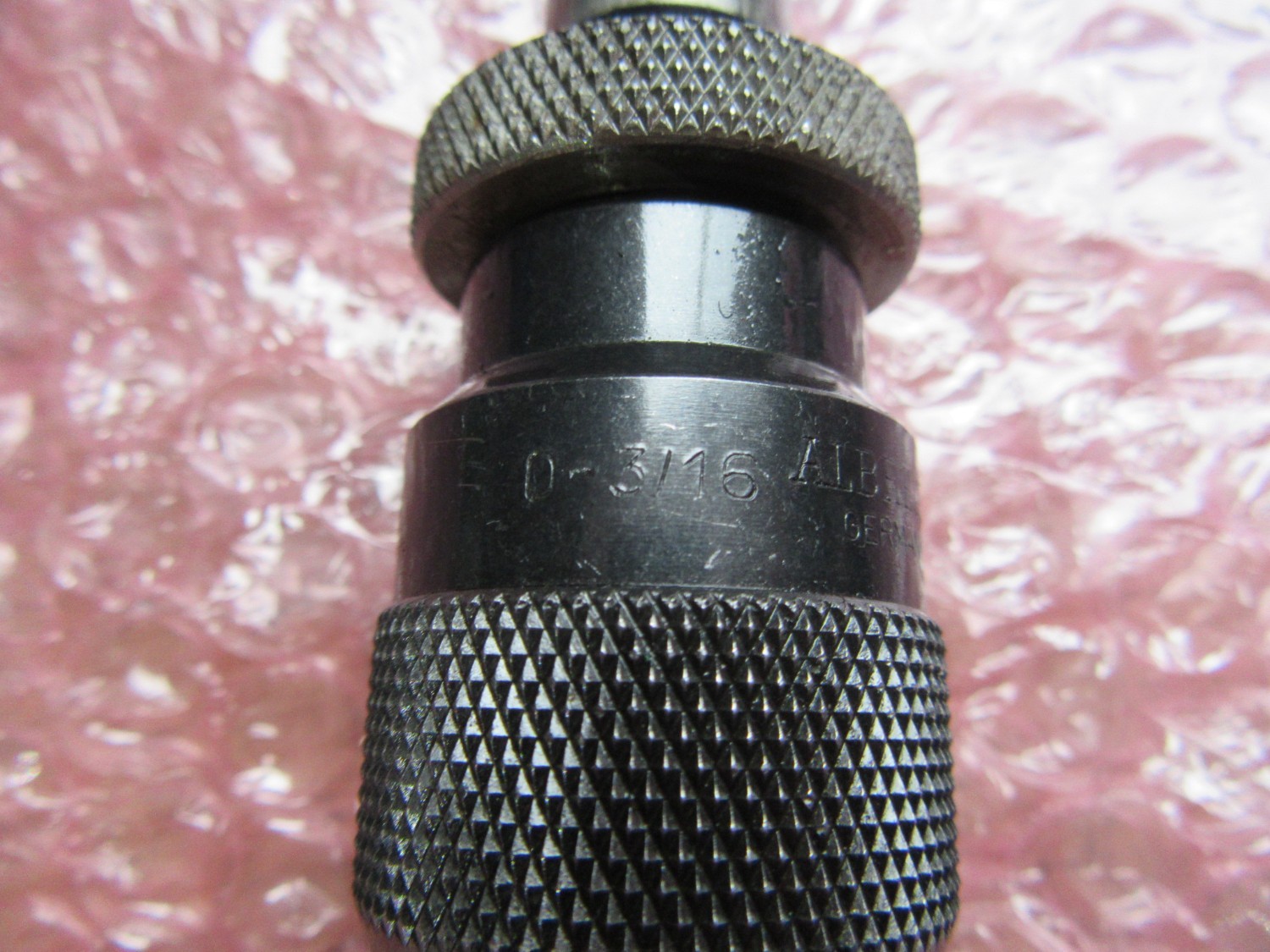 中古Straight drill ドリルチャック　0-5,0-3/16 φ16     ALBRECHT