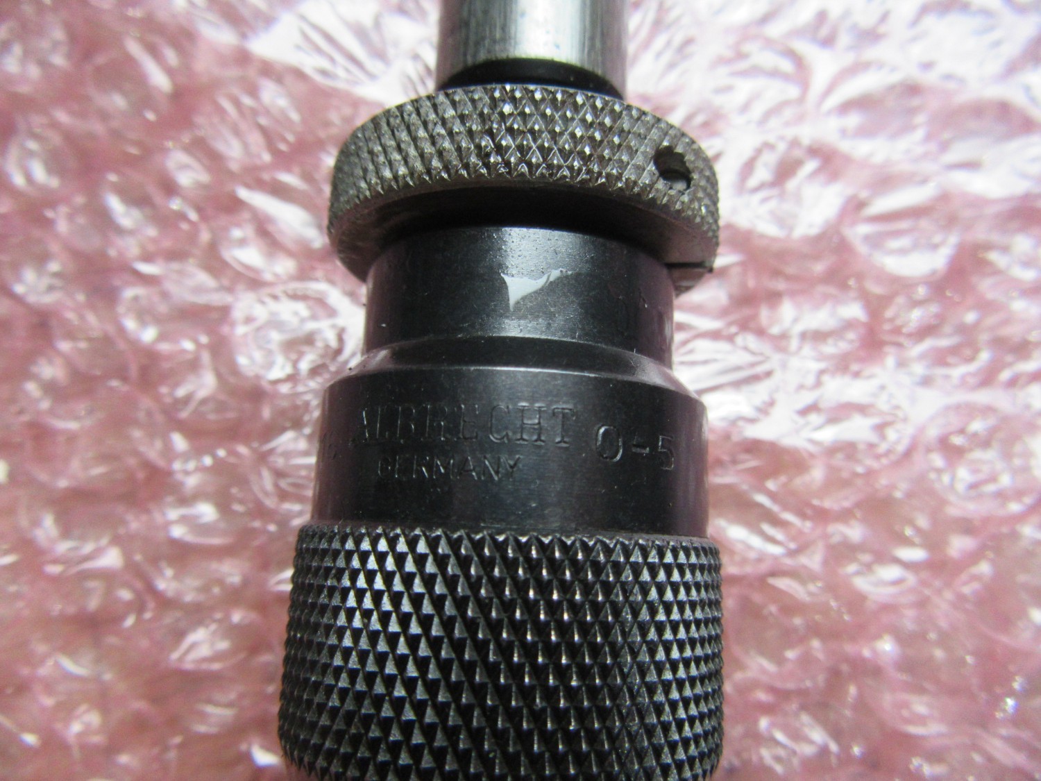 中古Straight drill ドリルチャック　0-5,0-3/16 φ16     ALBRECHT