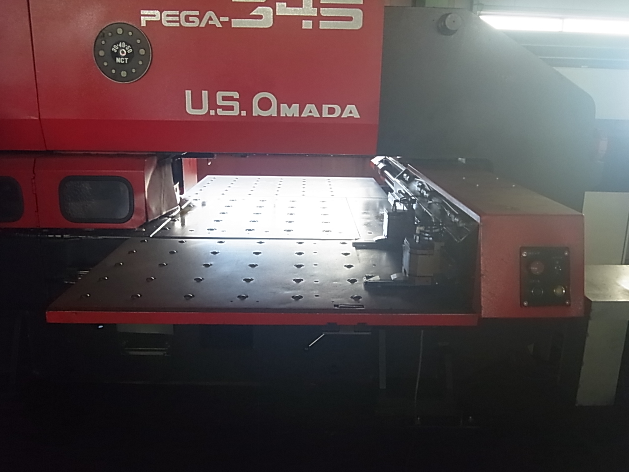 中古タレットパンチ PEGA345 Amada