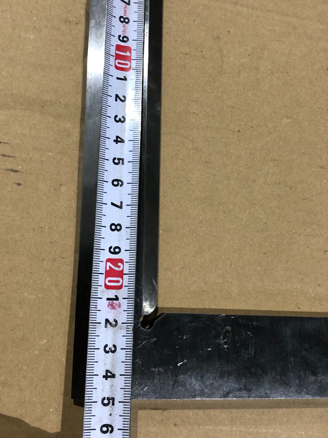 中古その他測定工具・基準器・試験機 【スコヤ】  150x250mm 不明