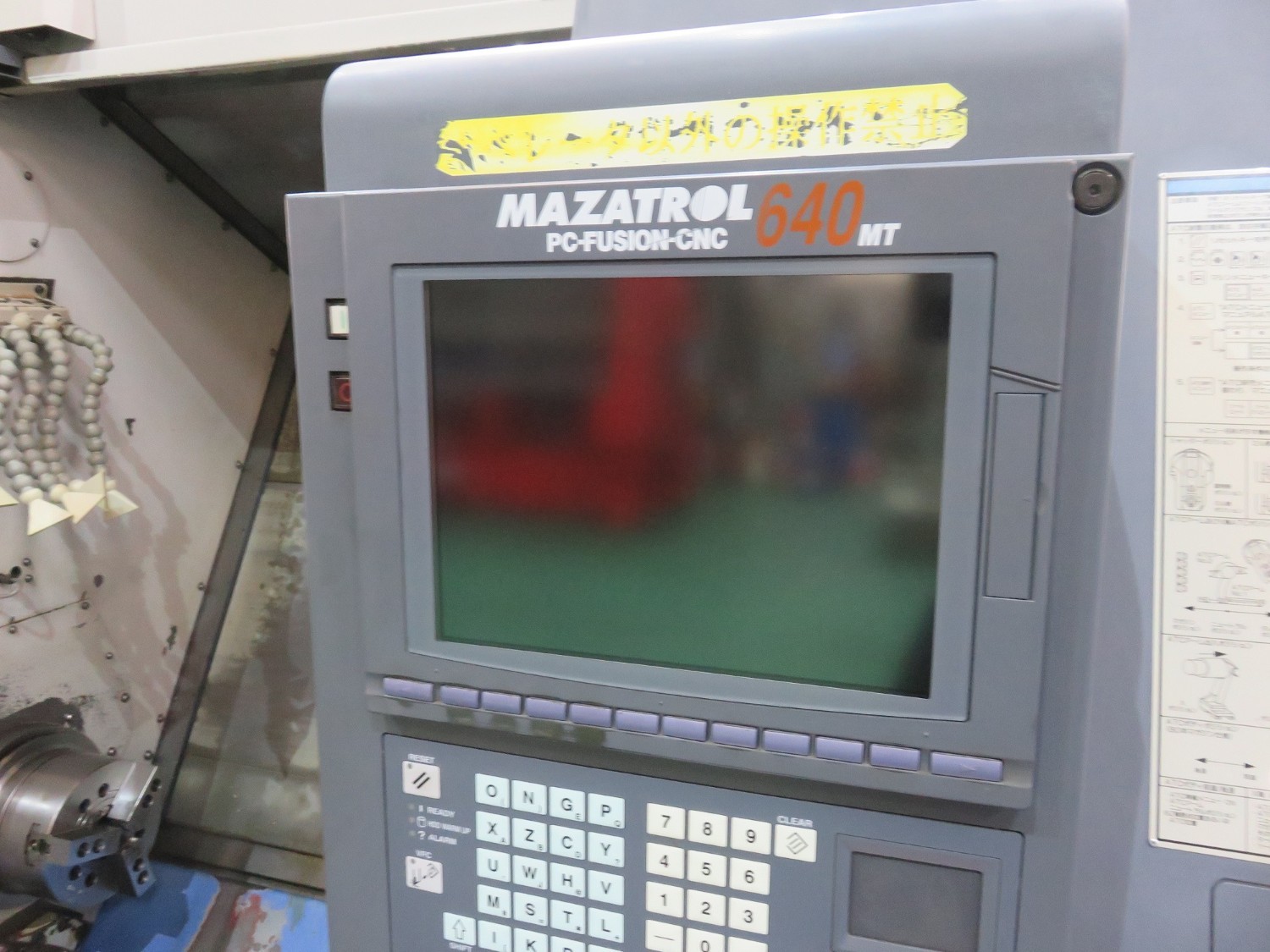 中古NC複合旋盤 INTEGREX30 Mazak