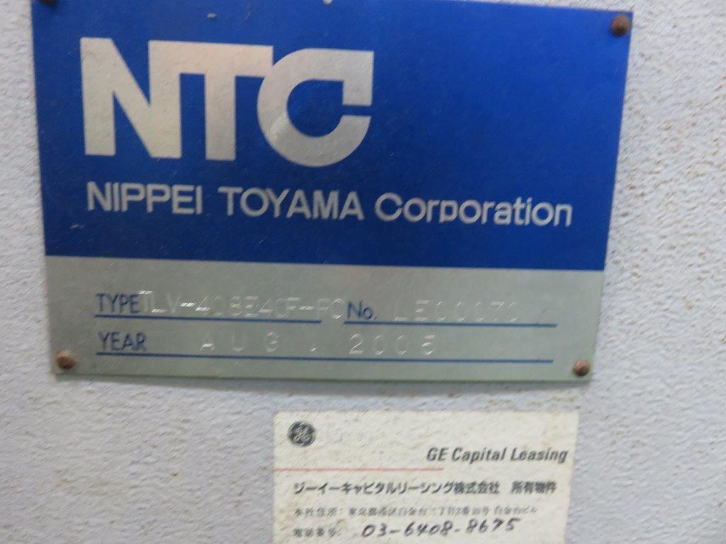 中古レーザー加工機 TLV-408E40F-PC 日平トヤマ