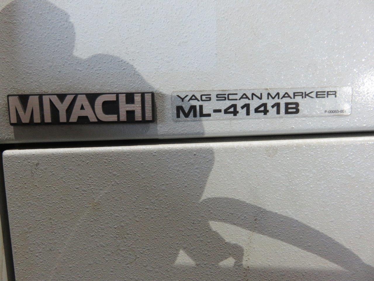 中古溶断機付属品 ML-4141B ミヤチテクノス