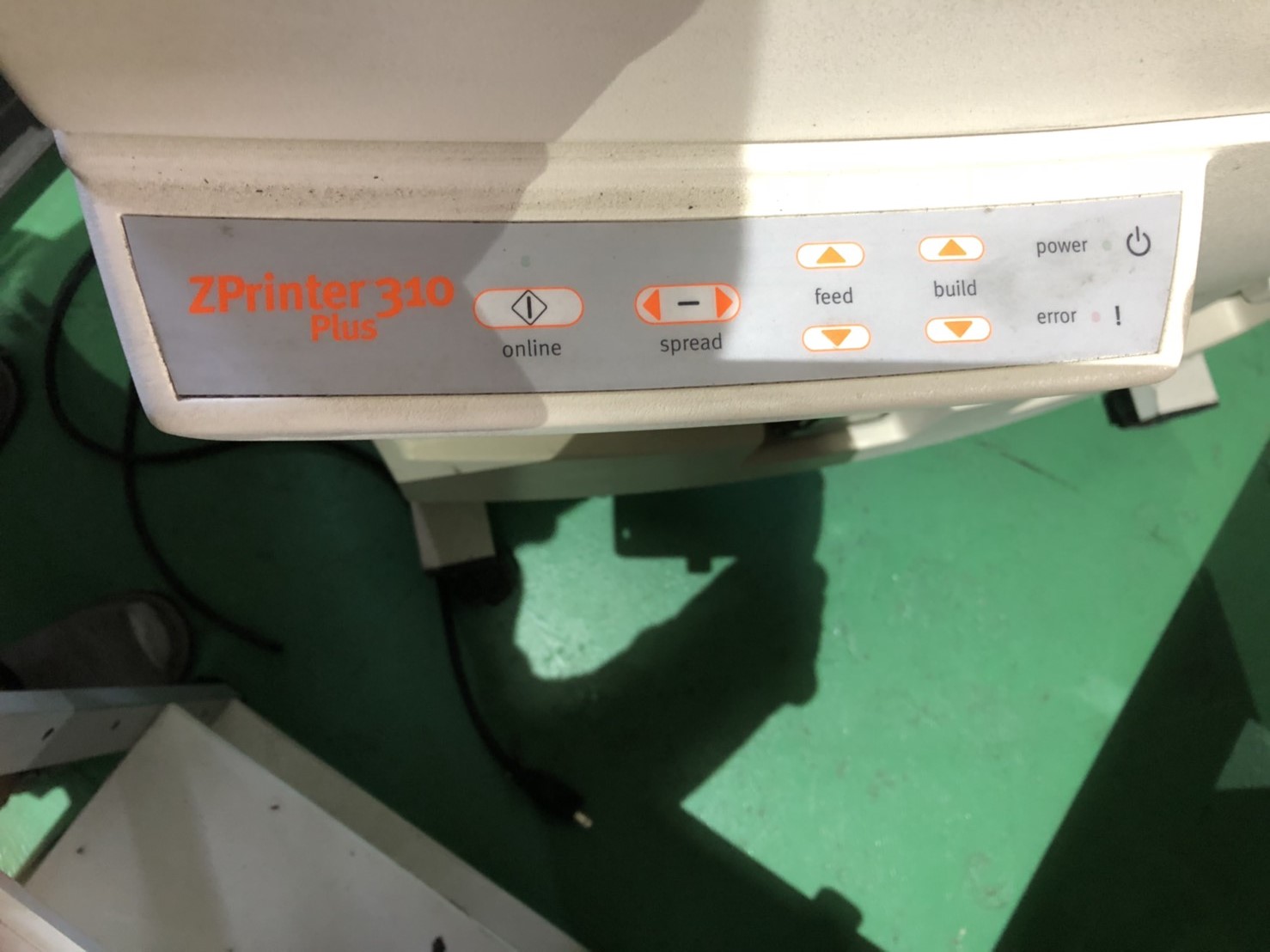 中古その他鈑金機械 ZPRINTER 310PLUS SYSTEM Dico corporation