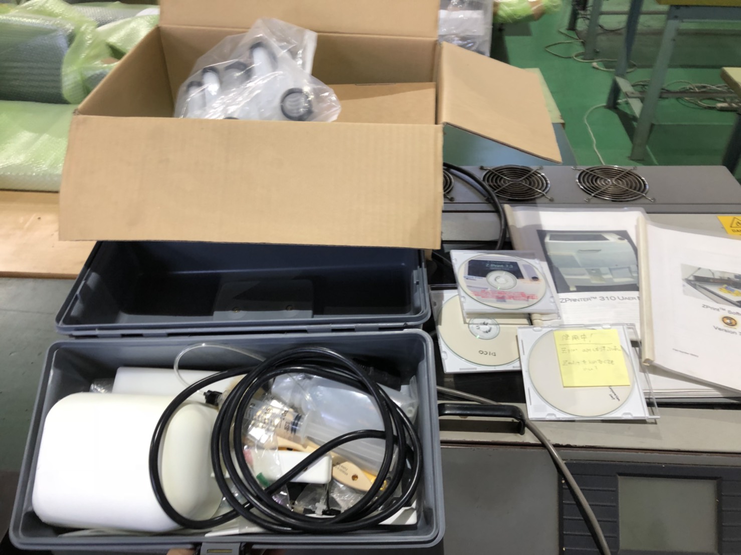 中古その他鈑金機械 ZPRINTER 310PLUS SYSTEM Dico corporation