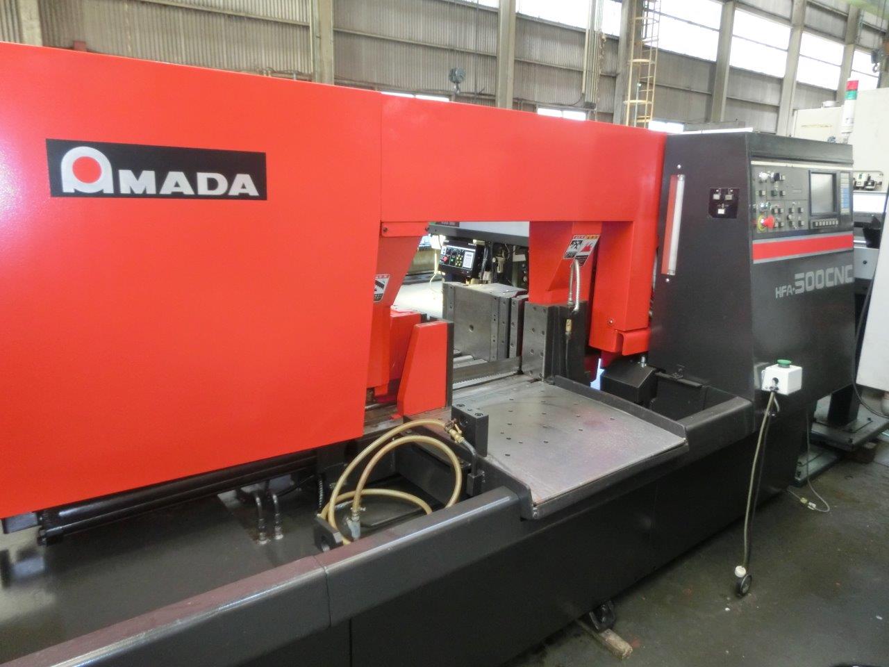 中古その他の機械 HFA-500CNC アマダ