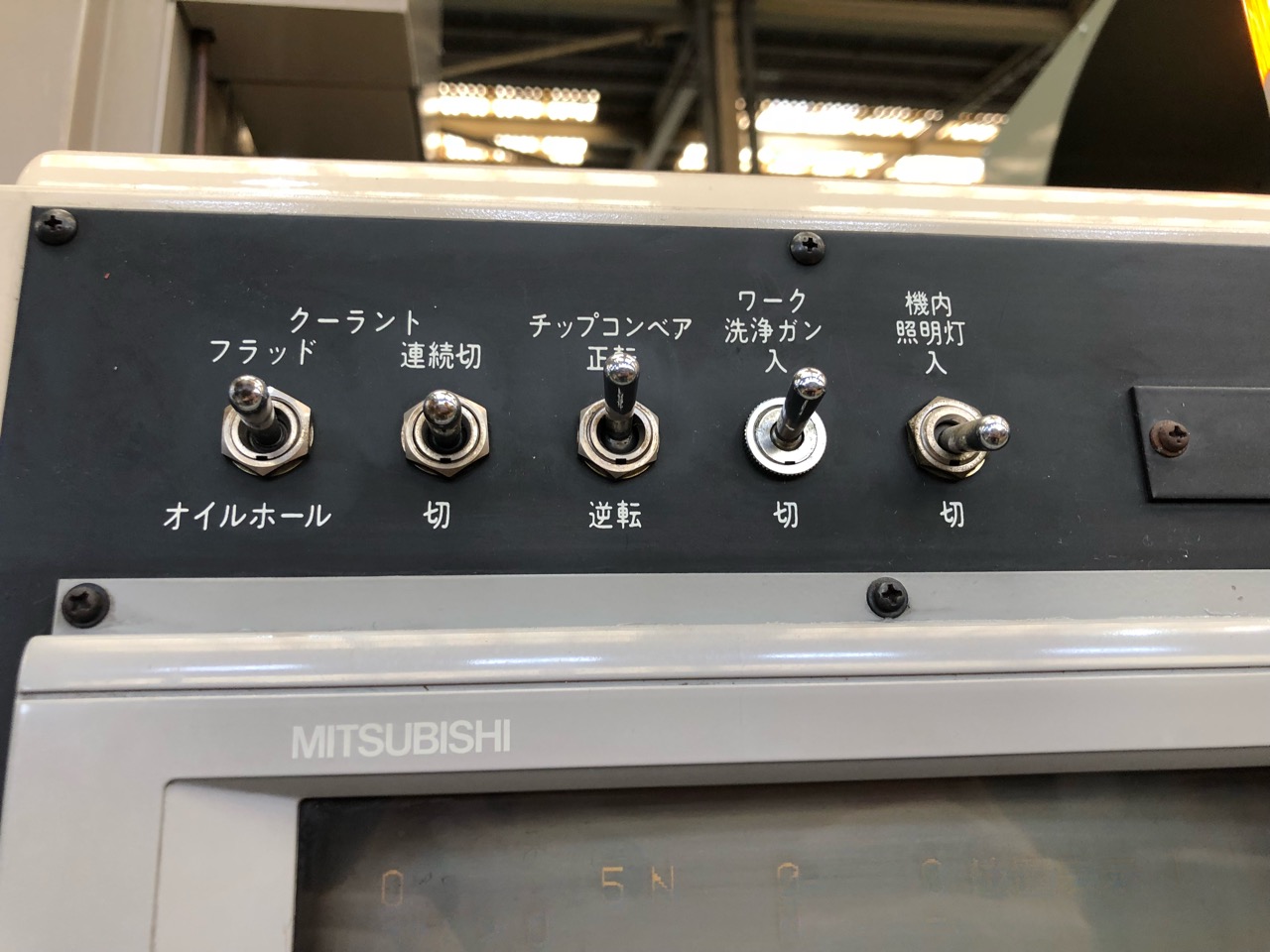 中古立マシニングセンタ Ｍ-V4B 三菱重工業