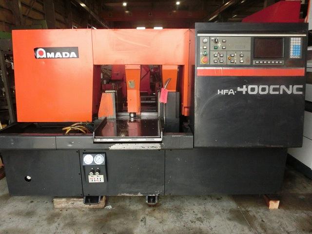 中古バンドソー HFA400CNC アマダ