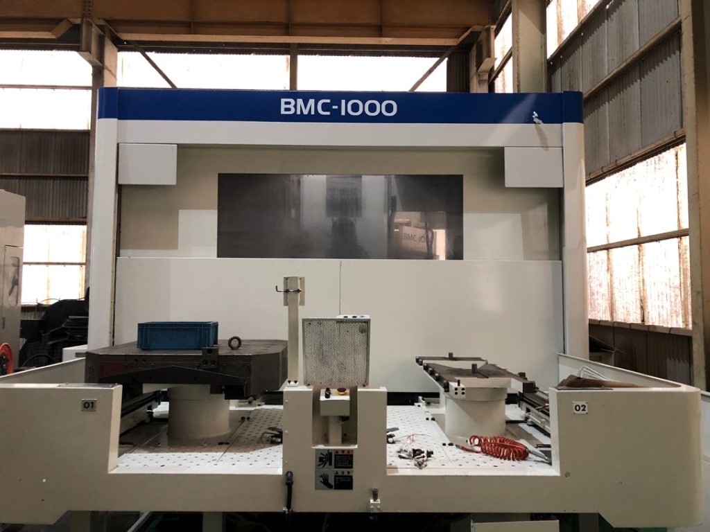 中古横マシニングセンタ BMC-1000 東芝