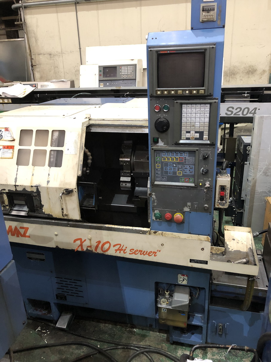 中古NC旋盤 NL3000/3000 森精機