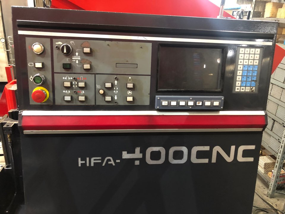 中古バンドソー HFA400CNC アマダ