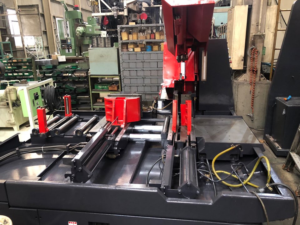 中古バンドソー HFA400CNC アマダ