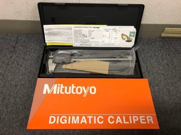 中古ノギス 【ノギス】  200mm ミツトヨ/Mitutoyo