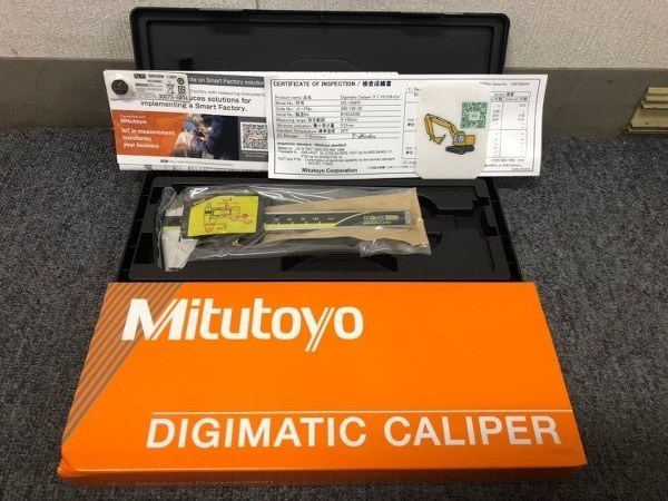 中古ノギス 【ノギス】  200mm ミツトヨ/Mitutoyo