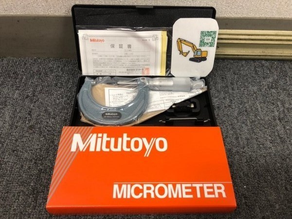 中古外側マイクロメーター OM-019W ミツトヨ