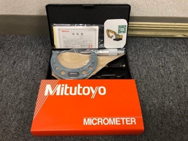 中古外側マイクロメーター OM-019W ミツトヨ