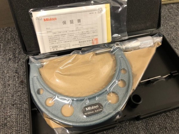 中古外側マイクロメーター 103-139　(0M100) ミツトヨ