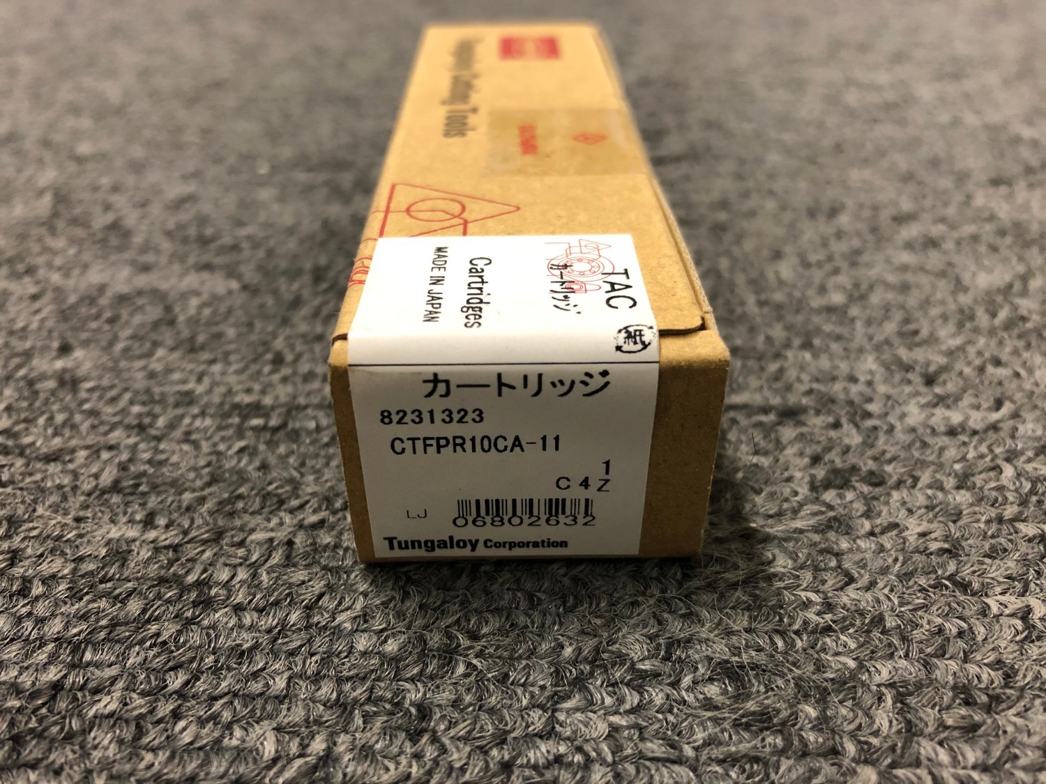 中古その他ねじ切り・ネジ造形工具 CTFPR10CA-11 タンガロイ