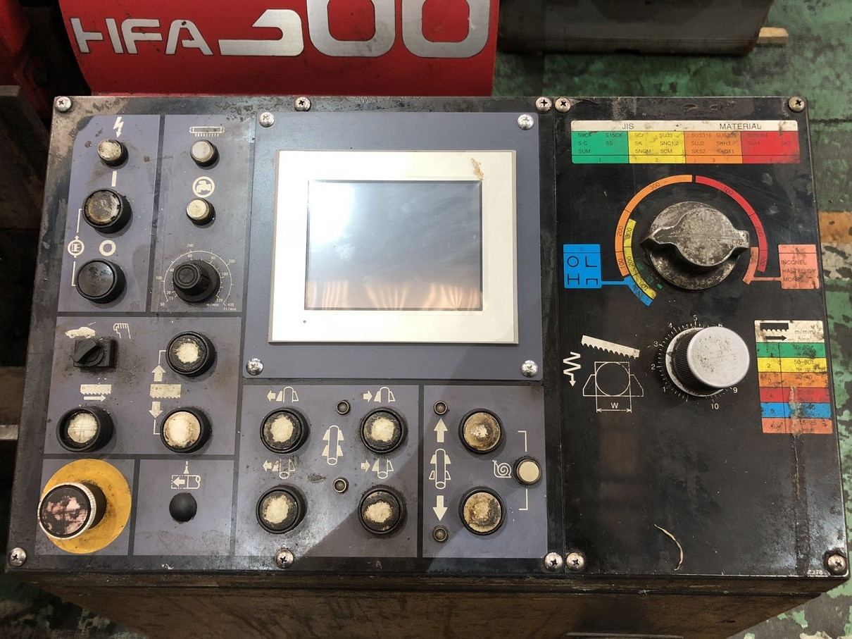 中古バンドソー HFA-300 アマダ