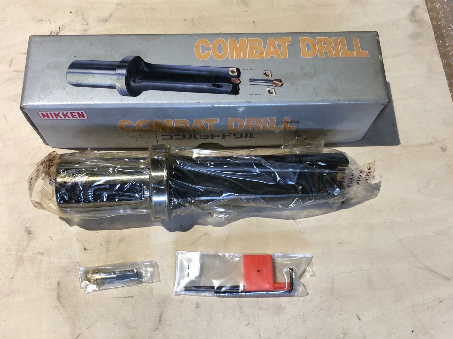 中古ドリル [コンバットドリル]ST40-COM39-121 NIKKEN