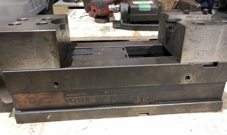 中古その他バイス・関連品等 【バイスMC POWER VISE】VQ125 北川/KITAGAWA