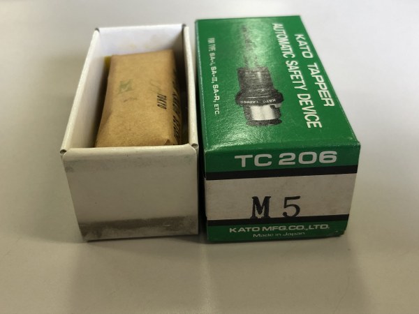 中古タップコレット 【タップコレット】TC206*M5 カトウ工機 | KATO