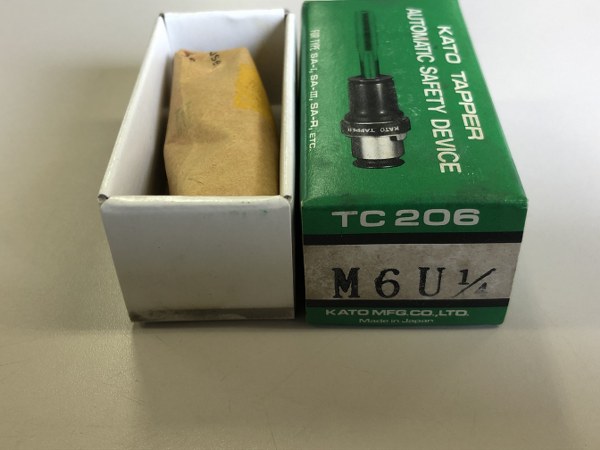 中古タップコレット 【タップコレット】TC206*M6　U1/4 カトウ工機 | KATO