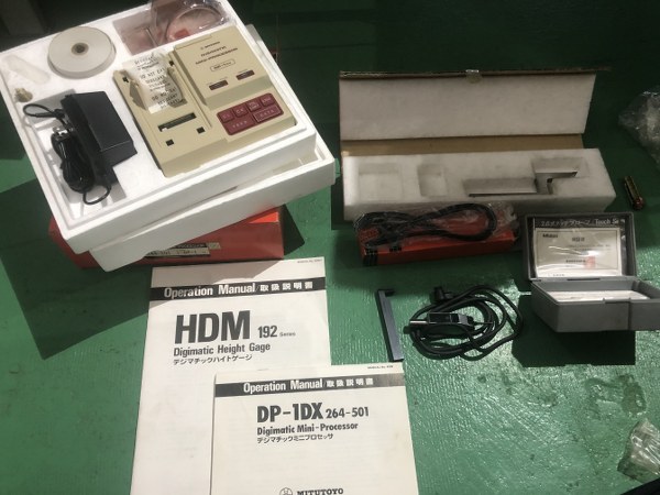 中古ハイトゲージ 【デジマチックハイトゲージ】192-654　HDM ミツトヨ