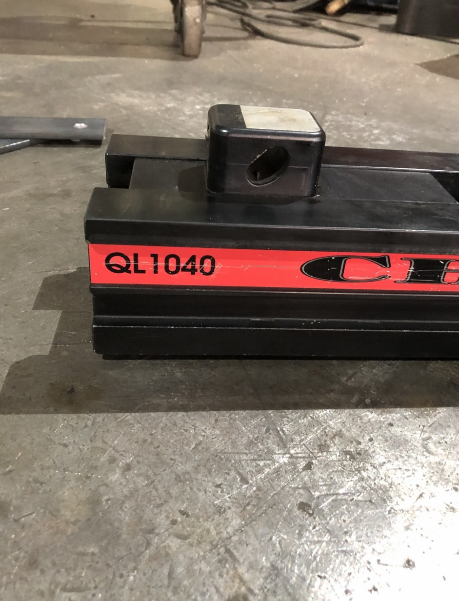 中古バイス [マシンバイスセット]QL1040 CHICK