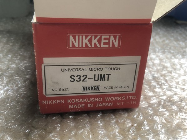 中古その他測定工具・基準器・試験機 【マイクロタッチ】S32-UMT NIKKEN/日研