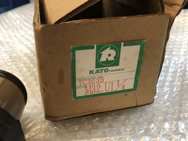 中古タップコレット 【タップコレット】TC2035 M32 U1¼ KATO/カトウ工機