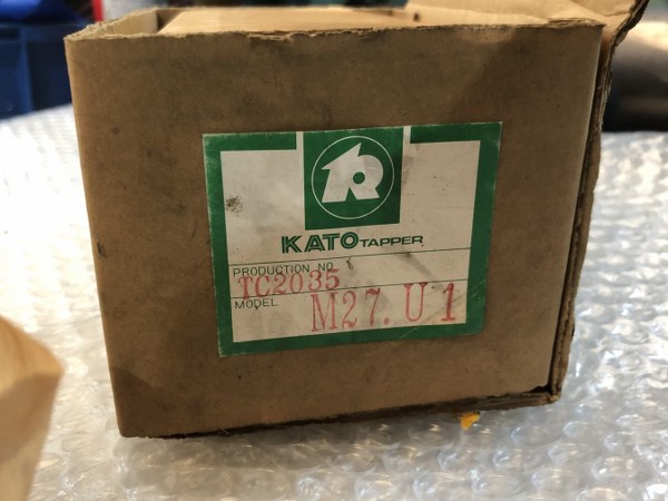 中古タップコレット 【タップコレット】TC2035 M27 U1 KATO/カトウ工機