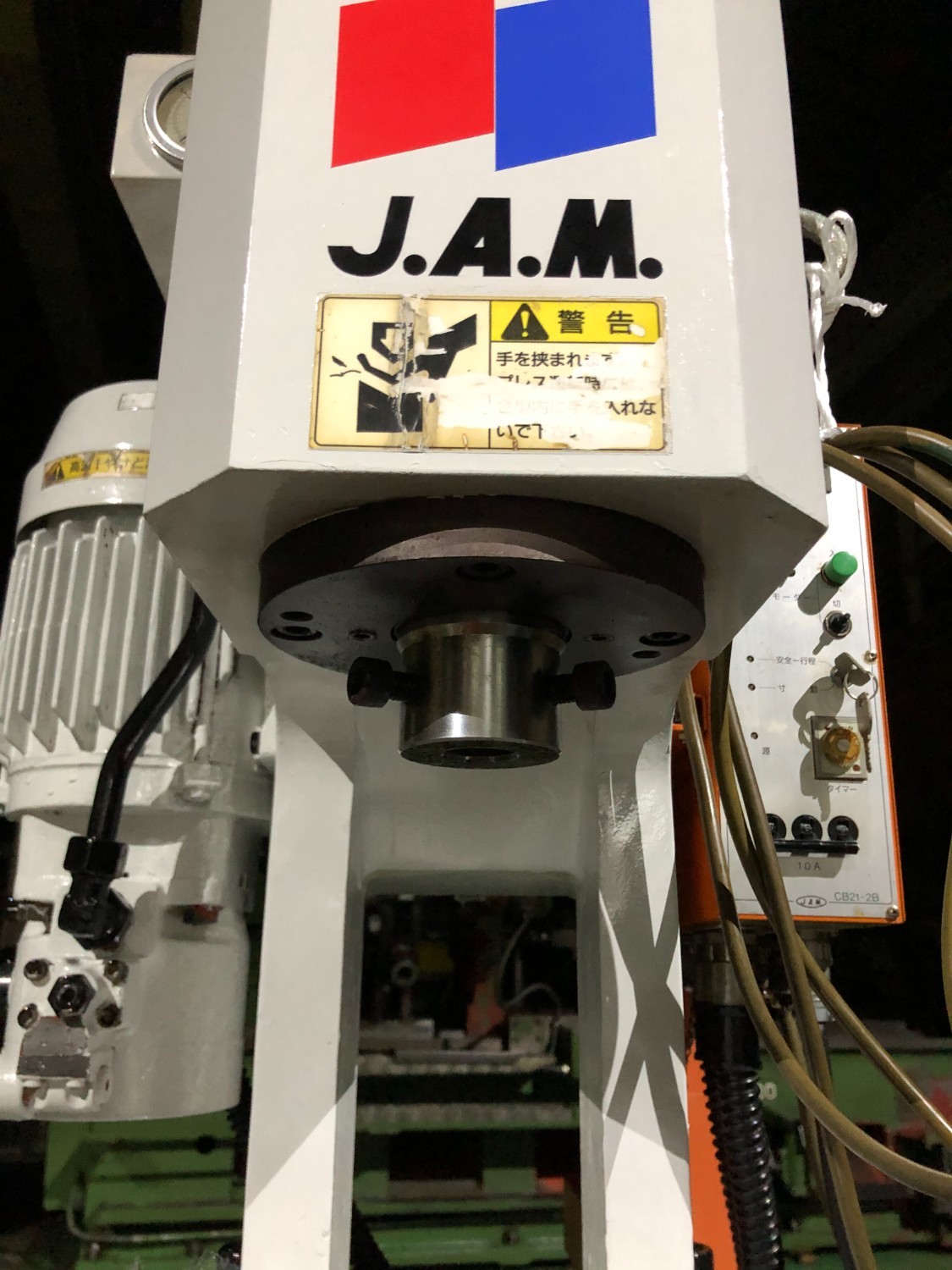 中古油圧プレス（0T～100T） HYP505S JAM