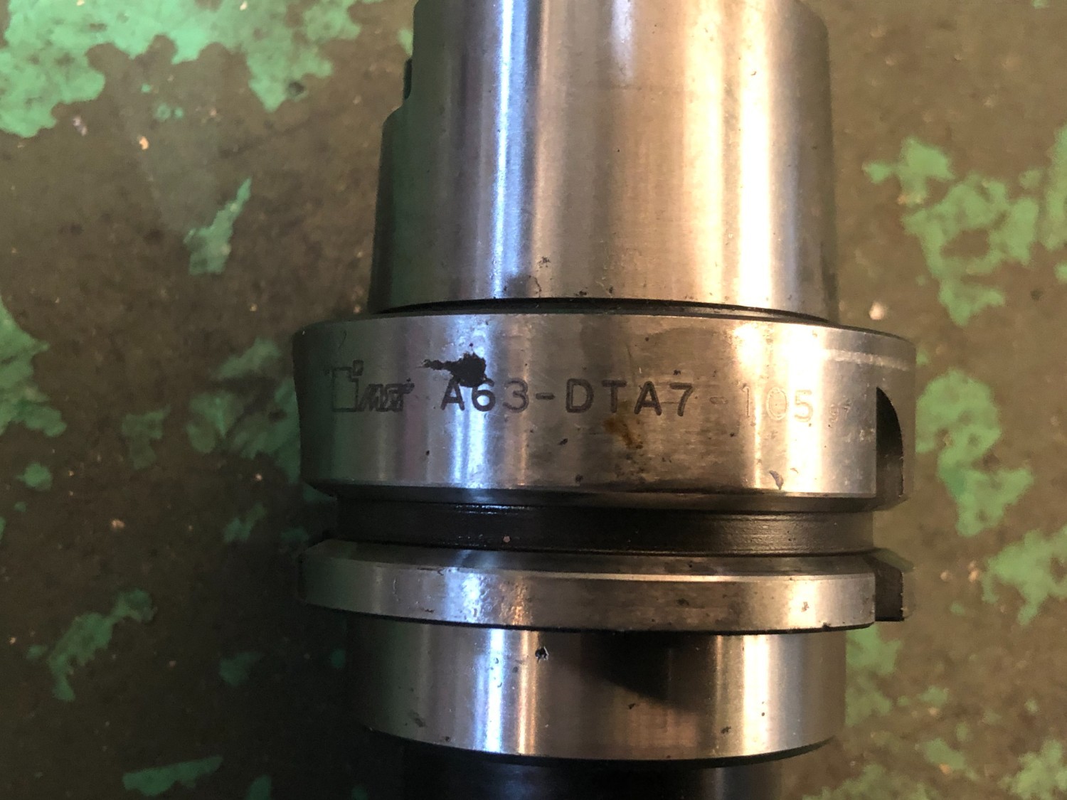 中古HSK-63 [コレットホルダー]A63-DTA7-105 溝口